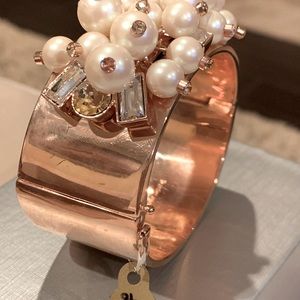 Kate spade rose gold bracelet